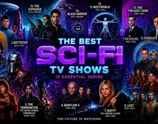 Best Sci-Fi TV Shows to Watch: 15 Essential Series for Every Kind of Fan Best Sci Fi TV Shows