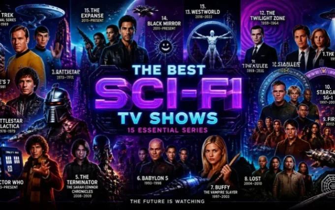 Best Sci Fi TV Shows Best Sci Fi TV Shows