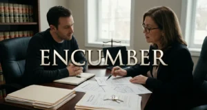 Encumber Meaning Explained: Understanding How the Term Applies to Property, Debt, Financial Obligations, Legal Restrictions, and Everyday Use Encumber