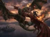 How Does Vhagar Die? Her Brutal Fire & Blood Fate and Final Battle Explained How Does Vhagar Die