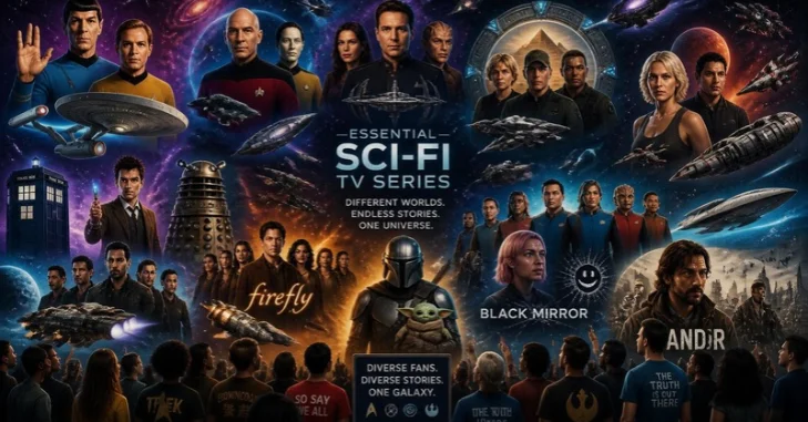 How We Chose These Best Sci Fi TV Shows