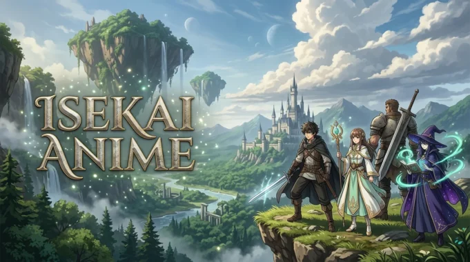 Isekai Anime Isekai anime