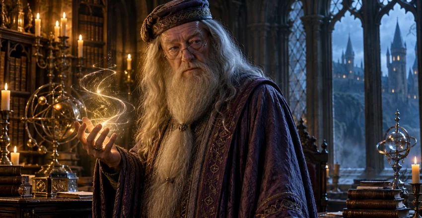 So, Was Dumbledore a Hero or a Villain?