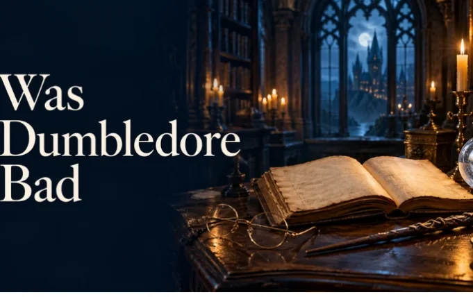 Was Dumbledore Bad