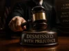 What Does Dismissed With Prejudice Mean? A Clear U.S. Court Guide for Everyday Readers What Does Dismissed With Prejudice Mean