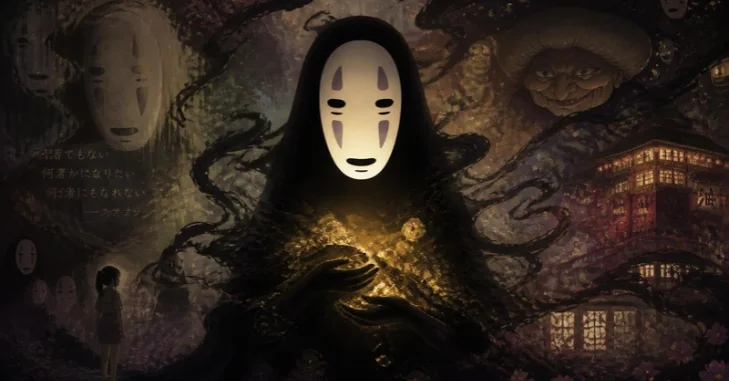 Who Is No Face in Spirited Away_